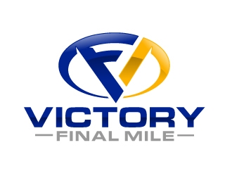 Victory Final Mile logo design by nexgen