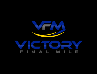 Victory Final Mile logo design by oke2angconcept