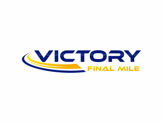 Victory Final Mile logo design by ammad