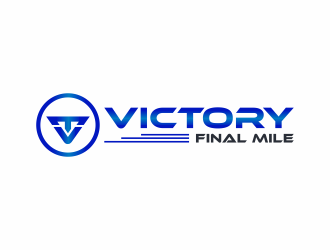 Victory Final Mile logo design by ammad