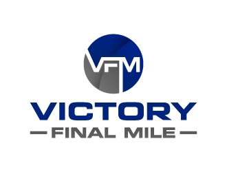 Victory Final Mile logo design by akilis13