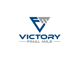 Victory Final Mile logo design by bomie