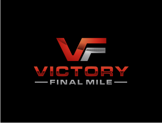 Victory Final Mile logo design by bricton