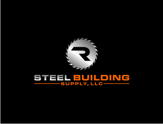 R-Steel Building Supply, LLC logo design by bricton
