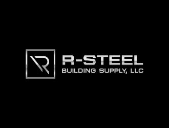 R-Steel Building Supply, LLC logo design by kopipanas