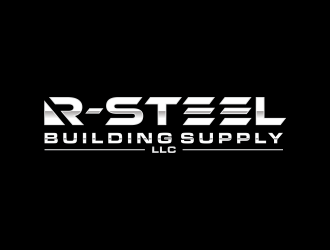 R-Steel Building Supply, LLC logo design by ammad