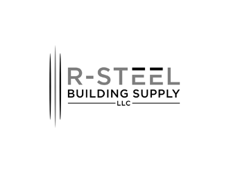 R-Steel Building Supply, LLC logo design by johana