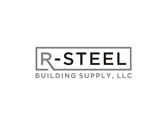 R-Steel Building Supply, LLC logo design by checx