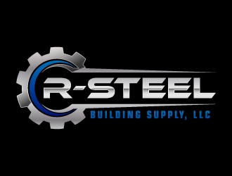 R-Steel Building Supply, LLC logo design by akilis13