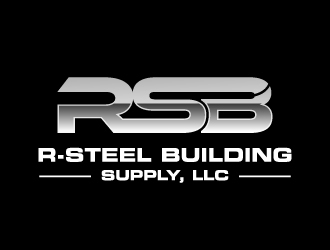 R-Steel Building Supply, LLC logo design by labo