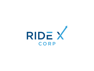 Ride X Corp logo design by dewipadi