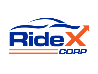 Ride X Corp logo design by ARALE