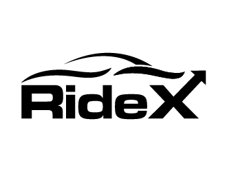 Ride X Corp logo design by ARALE