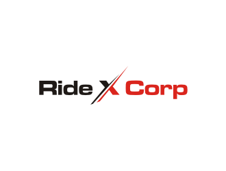 Ride X Corp logo design by R-art