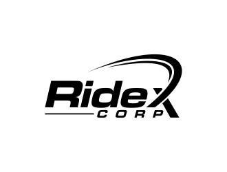 Ride X Corp logo design by agil
