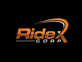 Ride X Corp logo design by agil