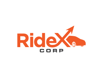 Ride X Corp logo design by yurie