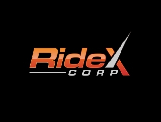 Ride X Corp logo design by agil