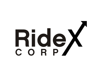 Ride X Corp logo design by Landung