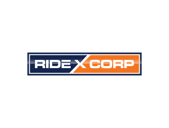 Ride X Corp logo design by ammad