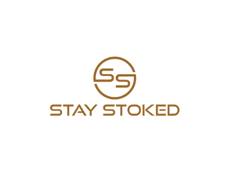 Stay Stoked  logo design by bomie