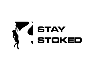 Stay Stoked  logo design by oke2angconcept