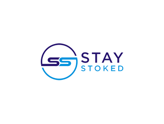 Stay Stoked  logo design by jancok