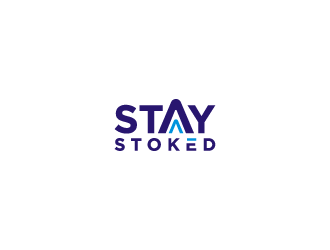 Stay Stoked  logo design by ketuq