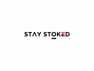 Stay Stoked  logo design by haidar
