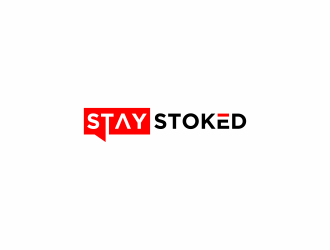 Stay Stoked  logo design by haidar
