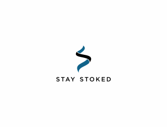 Stay Stoked  logo design by hopee