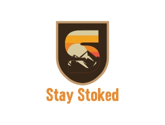 Stay Stoked  logo design by heba