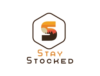 Stay Stoked  logo design by heba
