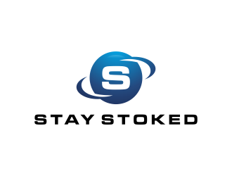 Stay Stoked  logo design by BlessedArt