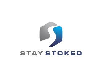 Stay Stoked  logo design by BlessedArt