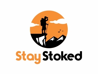 Stay Stoked  logo design by Eko_Kurniawan