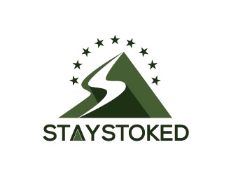 Stay Stoked  logo design by yans