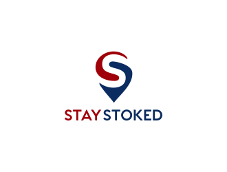 Stay Stoked  logo design by coratcoret