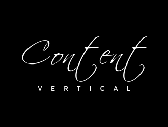 Content Vertical logo design by afra_art