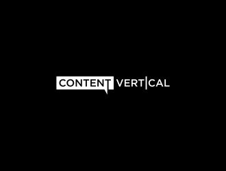 Content Vertical logo design by hopee