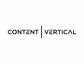 Content Vertical logo design by hopee