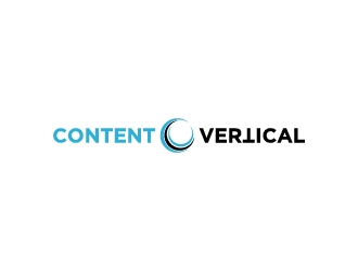Content Vertical logo design by wongndeso