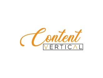 Content Vertical logo design by wongndeso