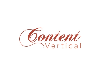 Content Vertical logo design by wongndeso