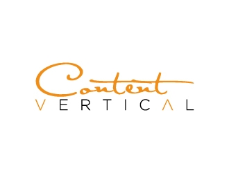 Content Vertical logo design by wongndeso