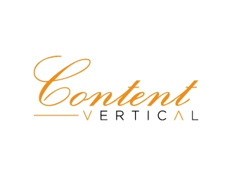 Content Vertical logo design by wongndeso