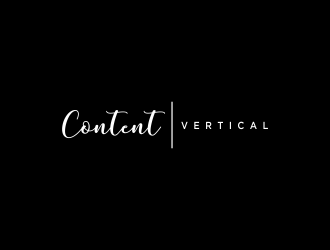 Content Vertical logo design by afra_art