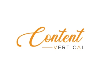 Content Vertical logo design by wongndeso