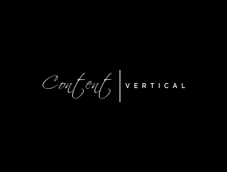 Content Vertical logo design by afra_art