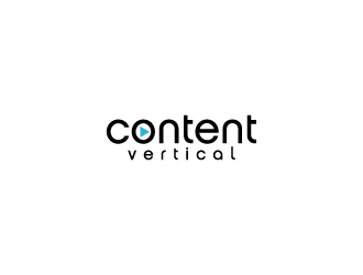 Content Vertical logo design by ketuq